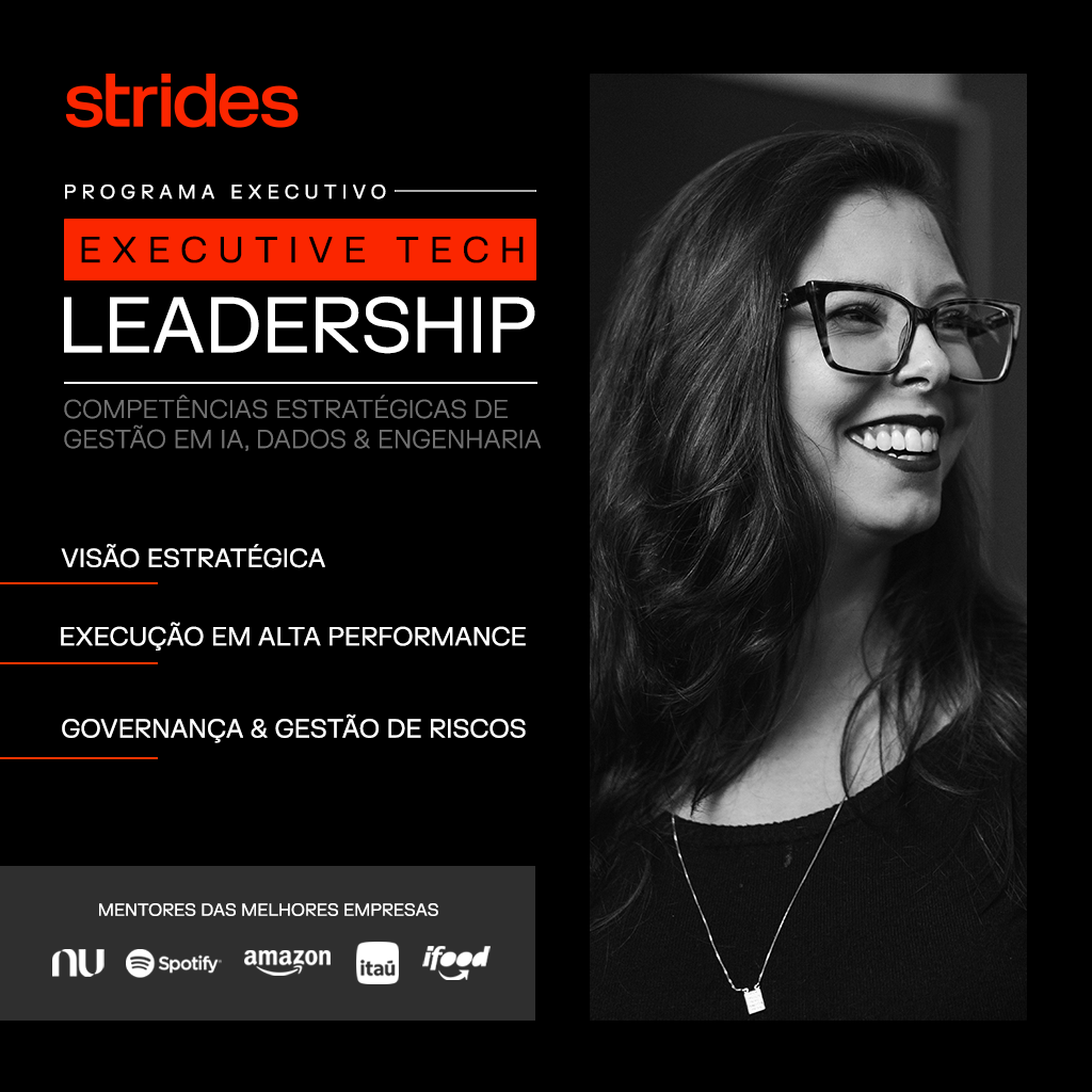 Capa do vídeo da Strides